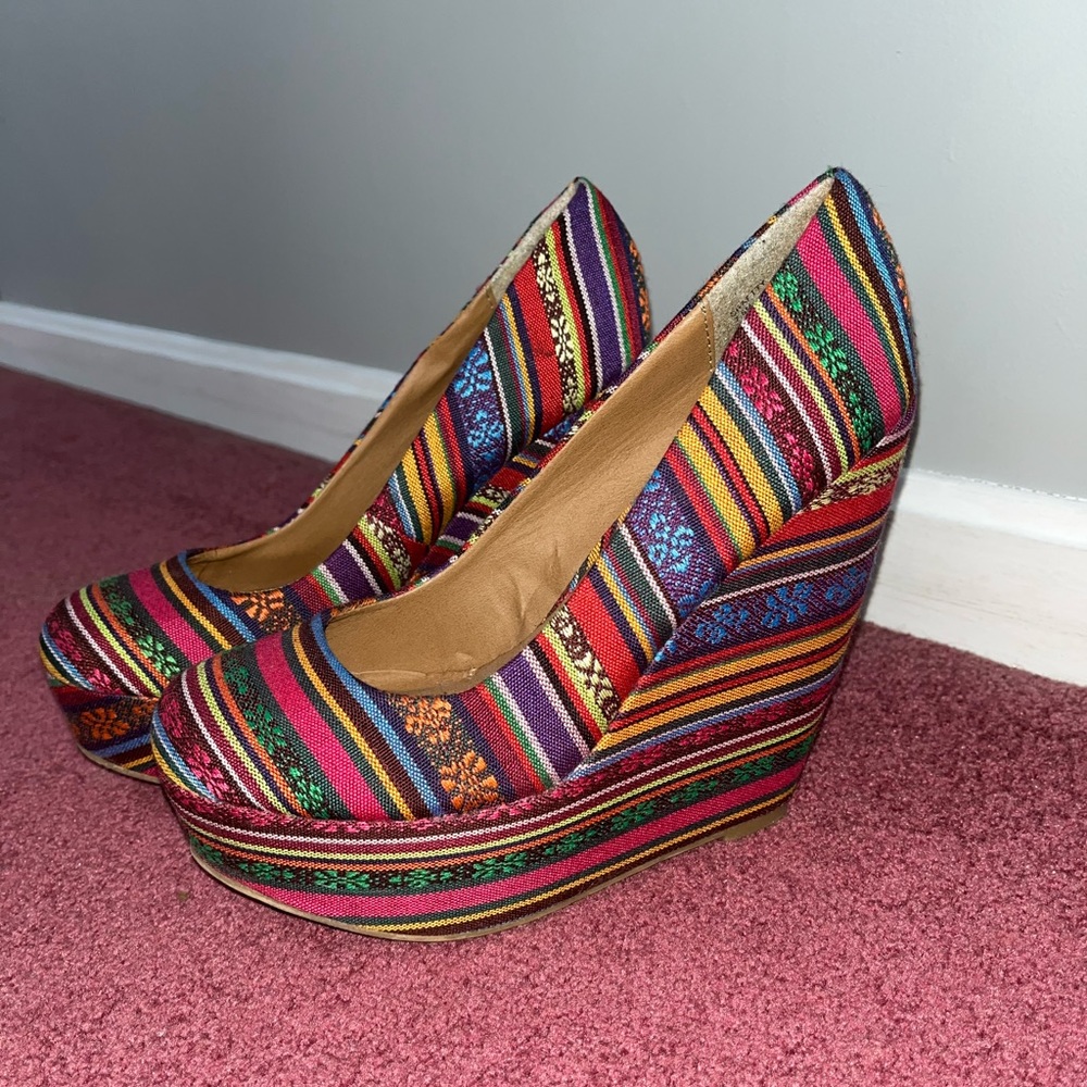 Madden Girl Platform Wedges